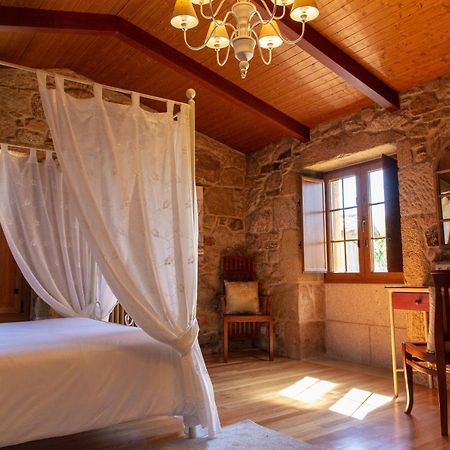 Casa Rural As Bentinas Milladoiro Dış mekan fotoğraf