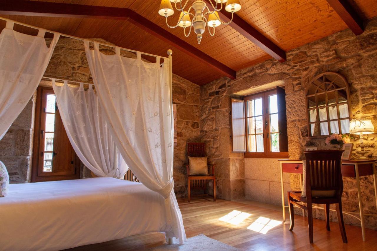 Casa Rural As Bentinas Milladoiro Dış mekan fotoğraf