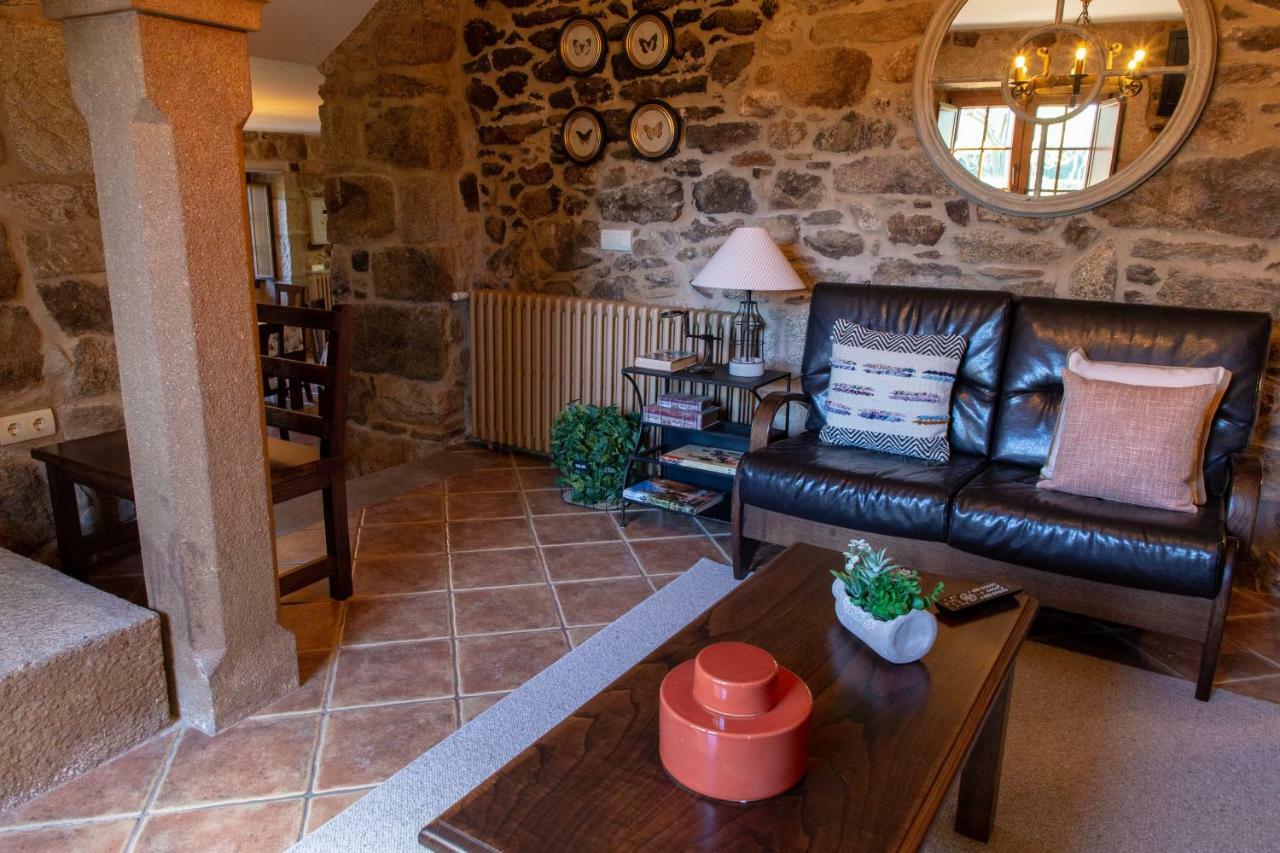 Casa Rural As Bentinas Milladoiro Dış mekan fotoğraf
