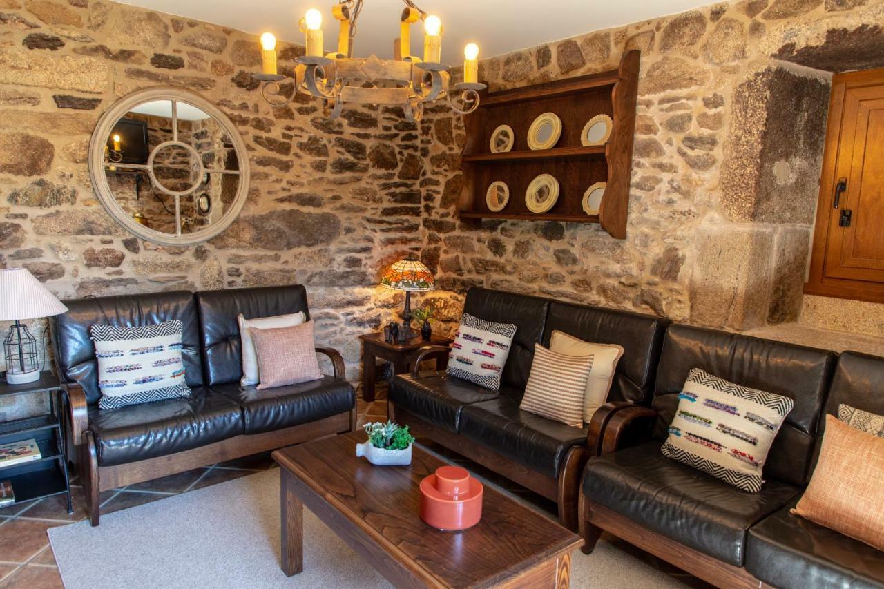 Casa Rural As Bentinas Milladoiro Dış mekan fotoğraf