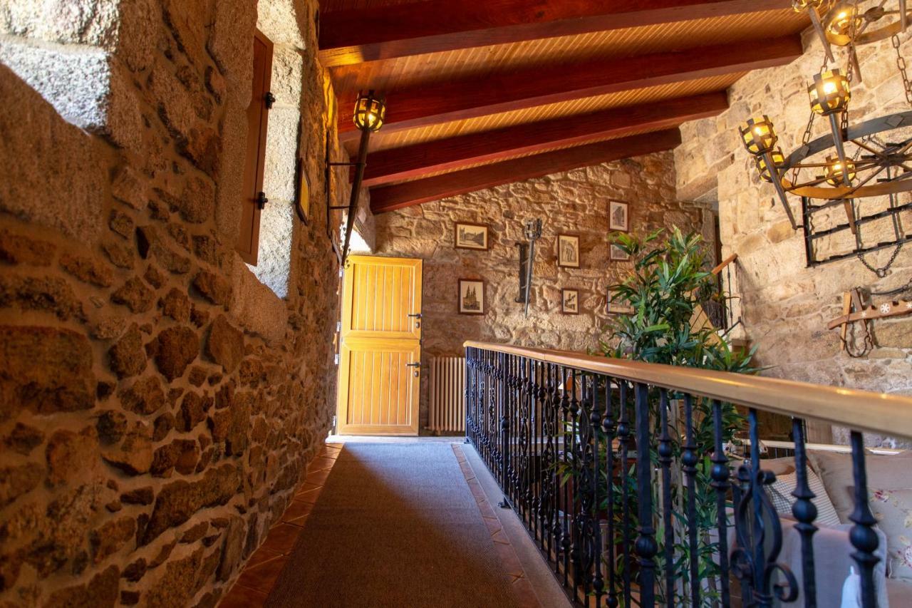 Casa Rural As Bentinas Milladoiro Dış mekan fotoğraf