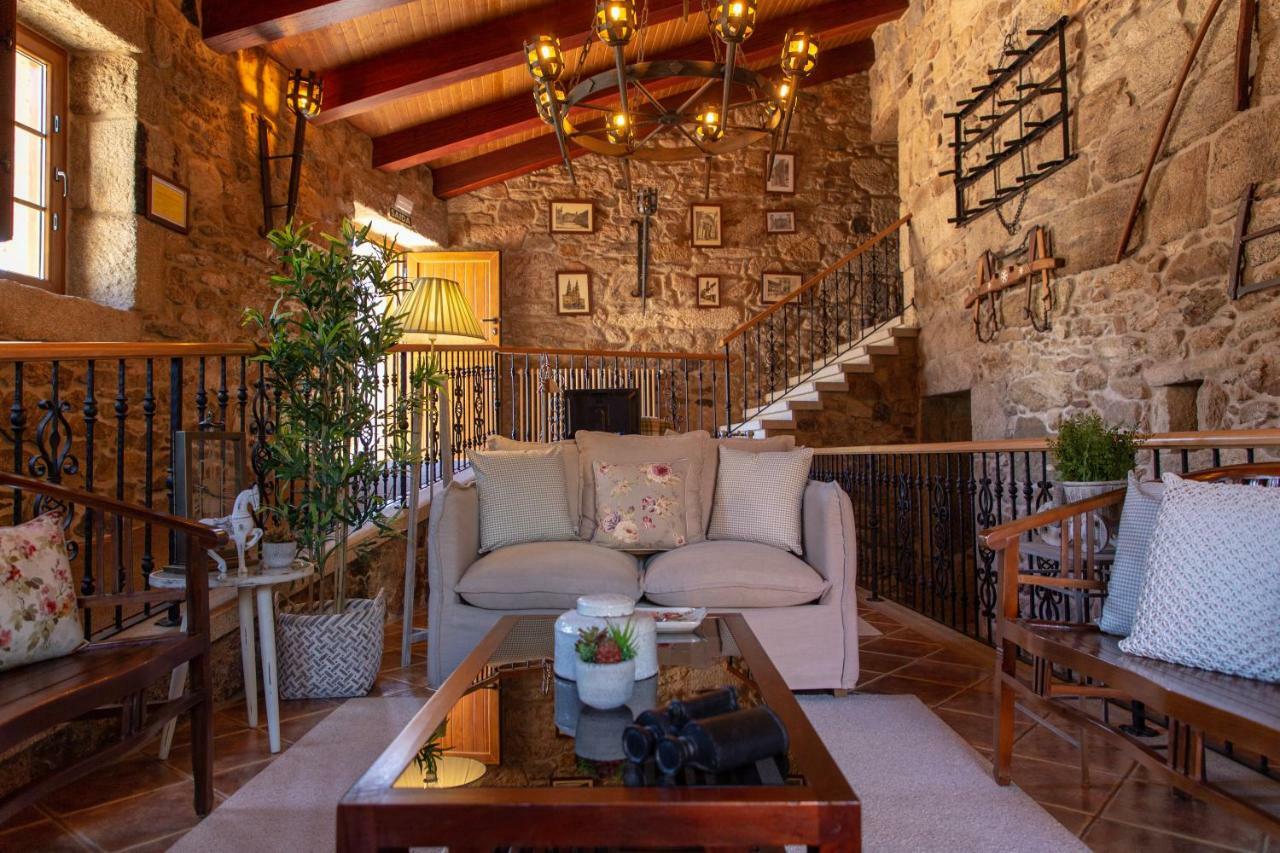 Casa Rural As Bentinas Milladoiro Dış mekan fotoğraf