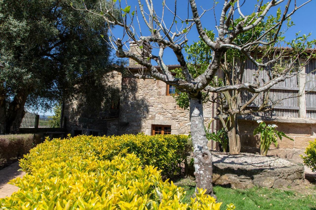 Casa Rural As Bentinas Milladoiro Dış mekan fotoğraf