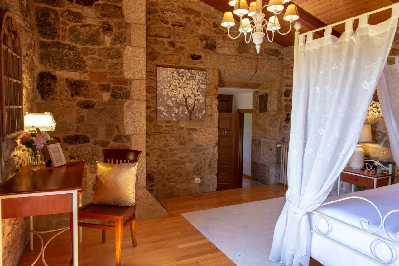 Casa Rural As Bentinas Milladoiro Dış mekan fotoğraf