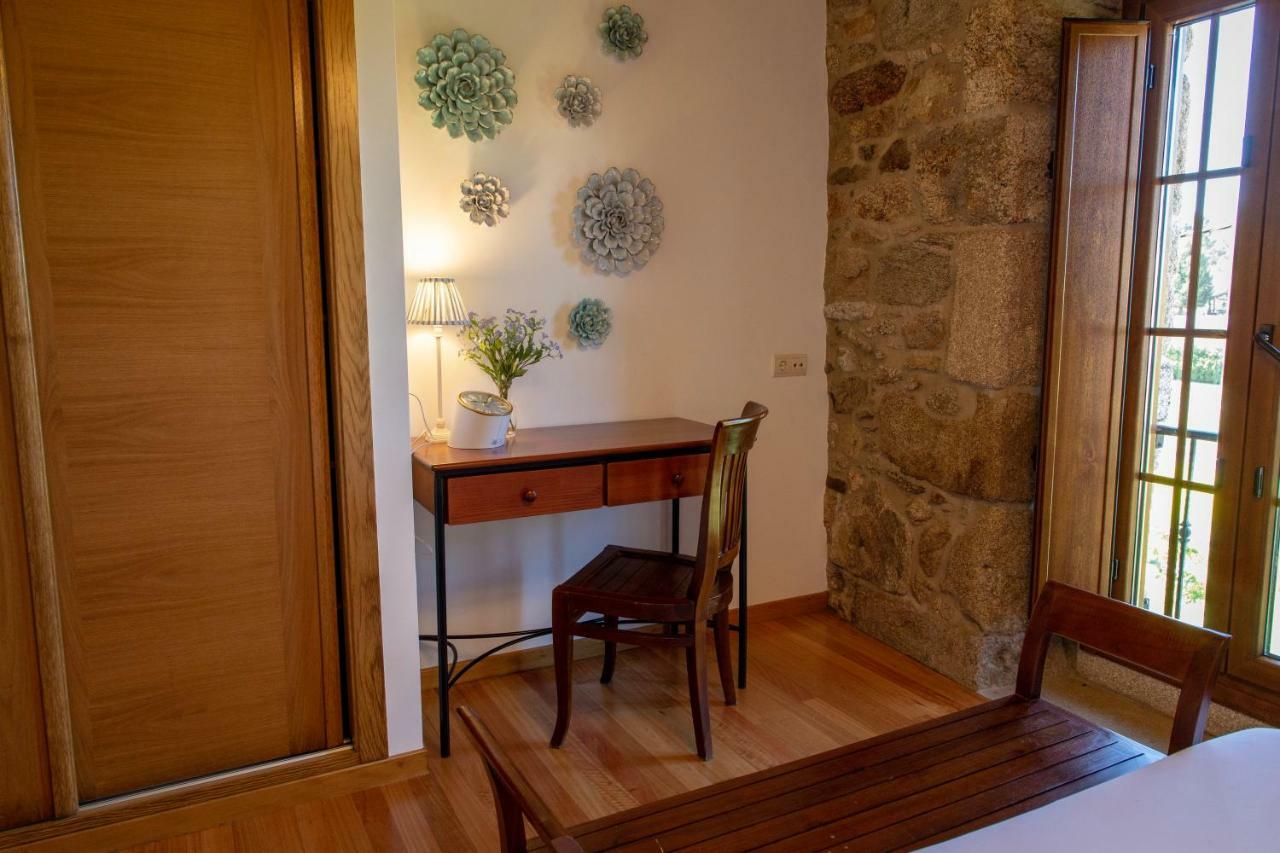 Casa Rural As Bentinas Milladoiro Dış mekan fotoğraf