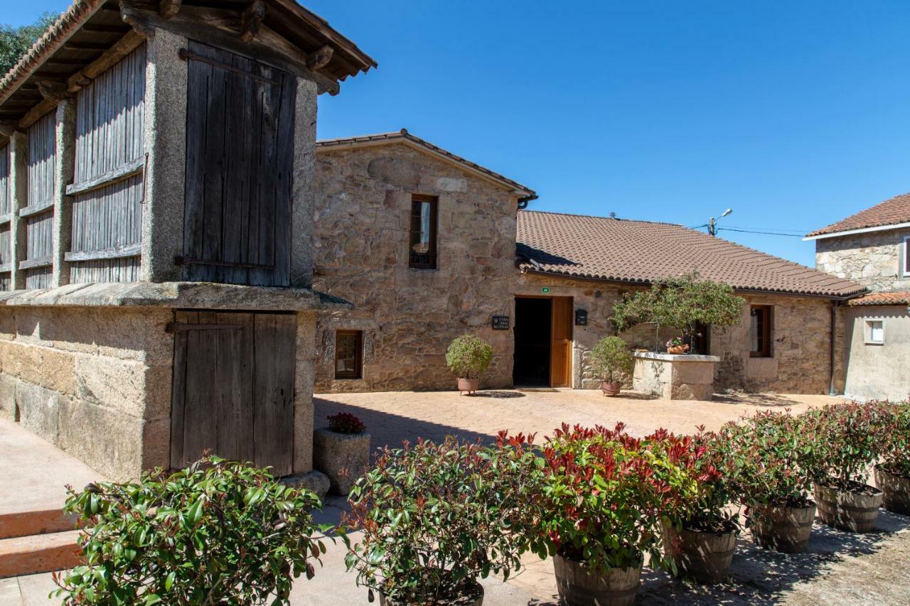 Casa Rural As Bentinas Milladoiro Dış mekan fotoğraf