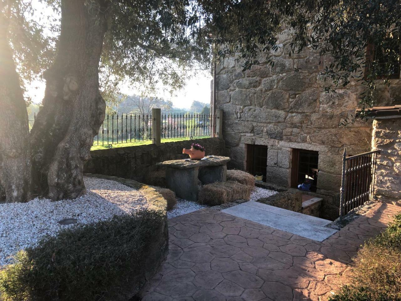 Casa Rural As Bentinas Milladoiro Dış mekan fotoğraf