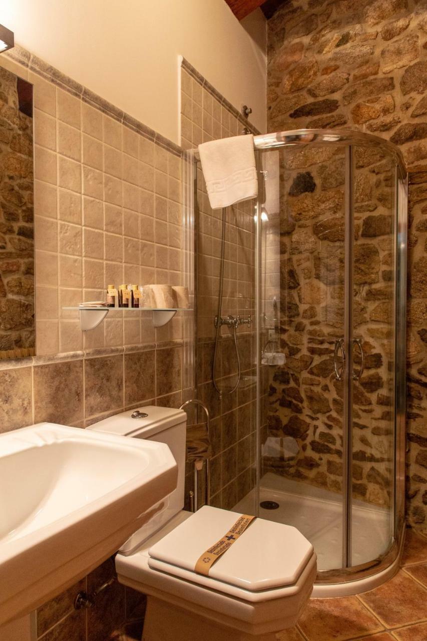 Casa Rural As Bentinas Milladoiro Dış mekan fotoğraf