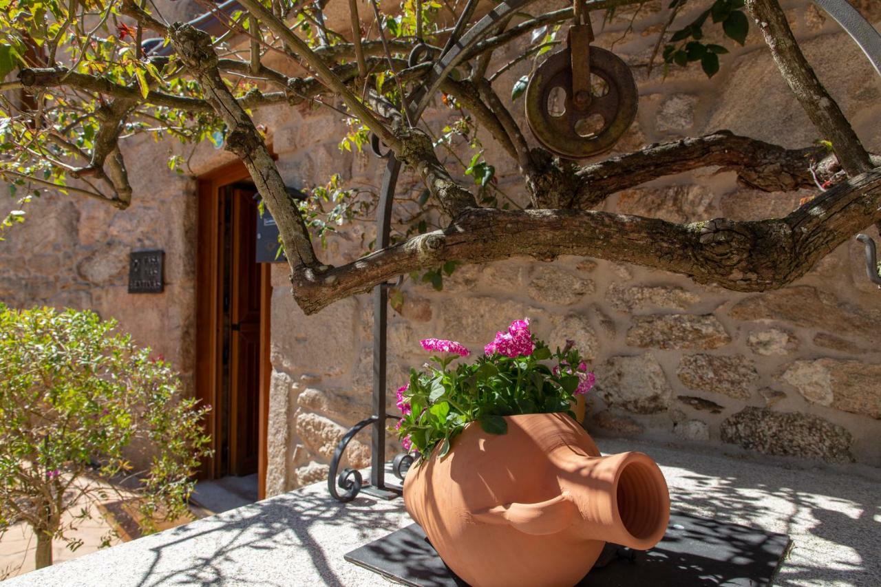 Casa Rural As Bentinas Milladoiro Dış mekan fotoğraf