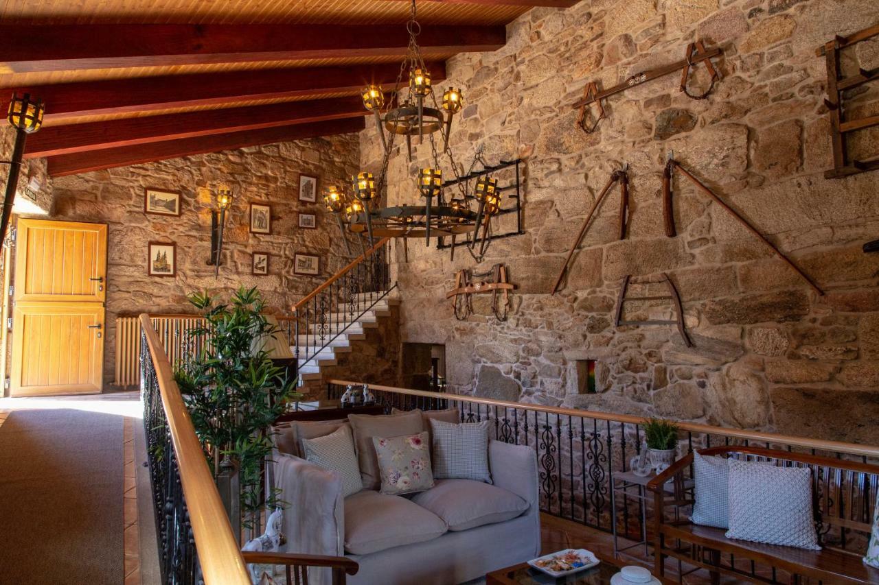 Casa Rural As Bentinas Milladoiro Dış mekan fotoğraf