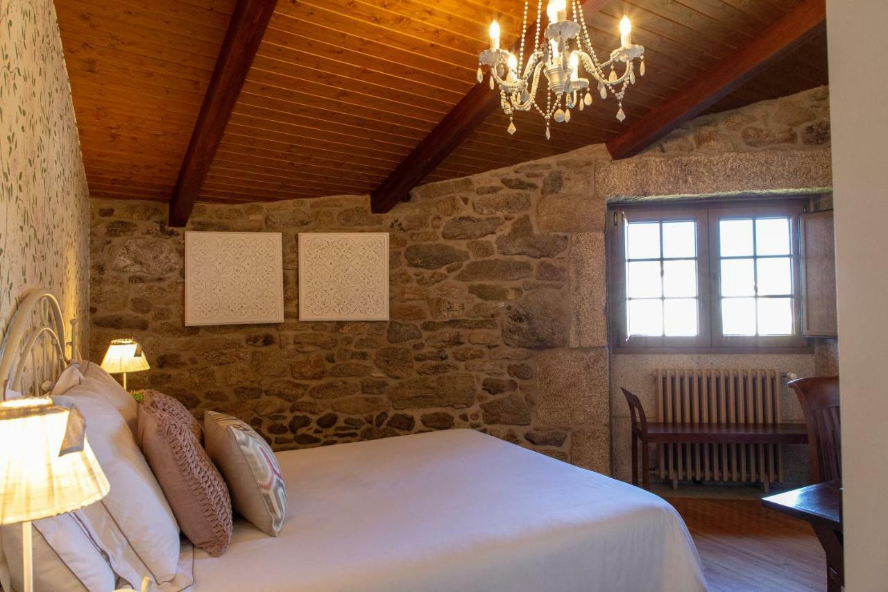 Casa Rural As Bentinas Milladoiro Dış mekan fotoğraf