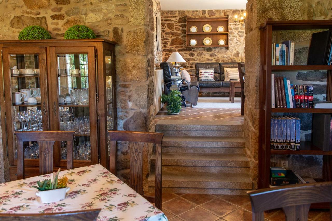 Casa Rural As Bentinas Milladoiro Dış mekan fotoğraf