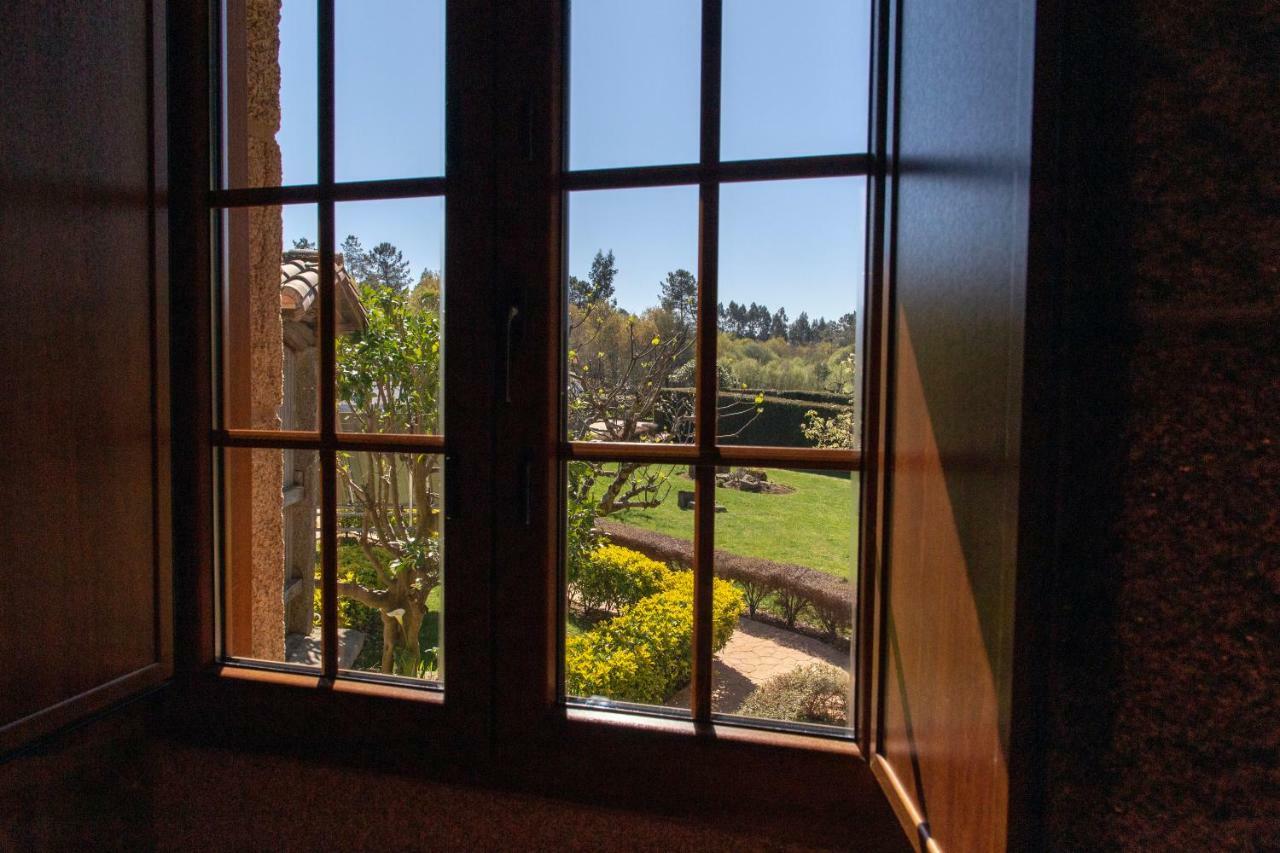 Casa Rural As Bentinas Milladoiro Dış mekan fotoğraf