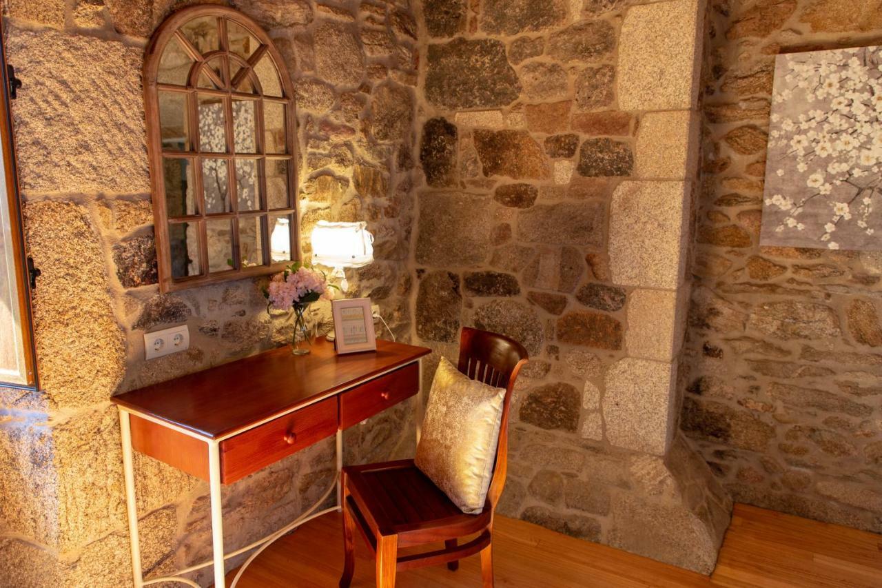 Casa Rural As Bentinas Milladoiro Dış mekan fotoğraf