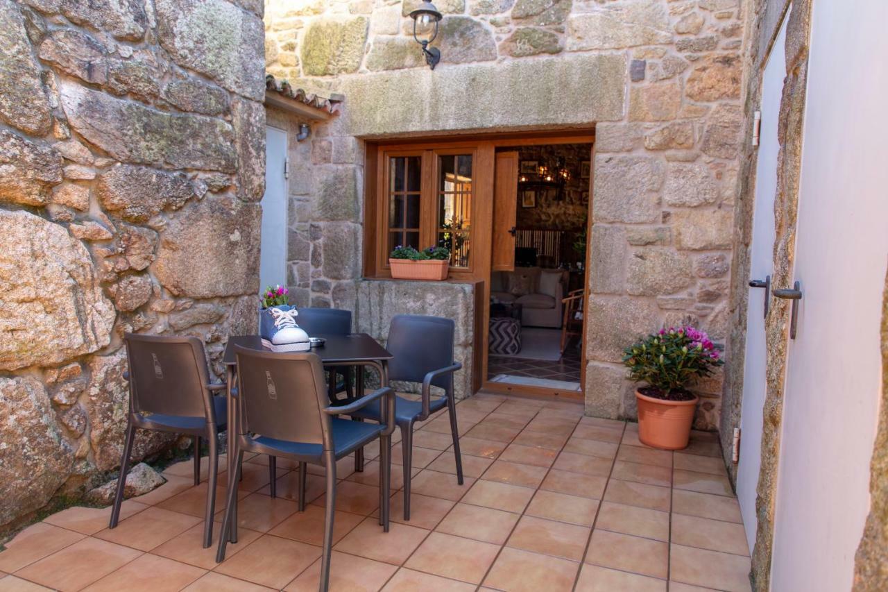 Casa Rural As Bentinas Milladoiro Dış mekan fotoğraf