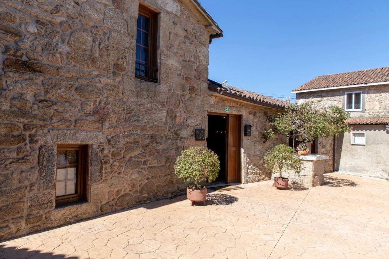 Casa Rural As Bentinas Milladoiro Dış mekan fotoğraf