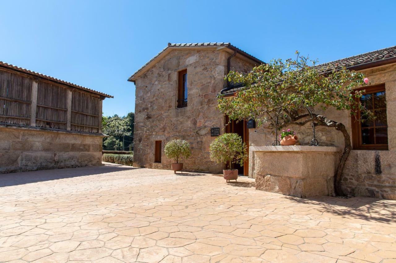 Casa Rural As Bentinas Milladoiro Dış mekan fotoğraf