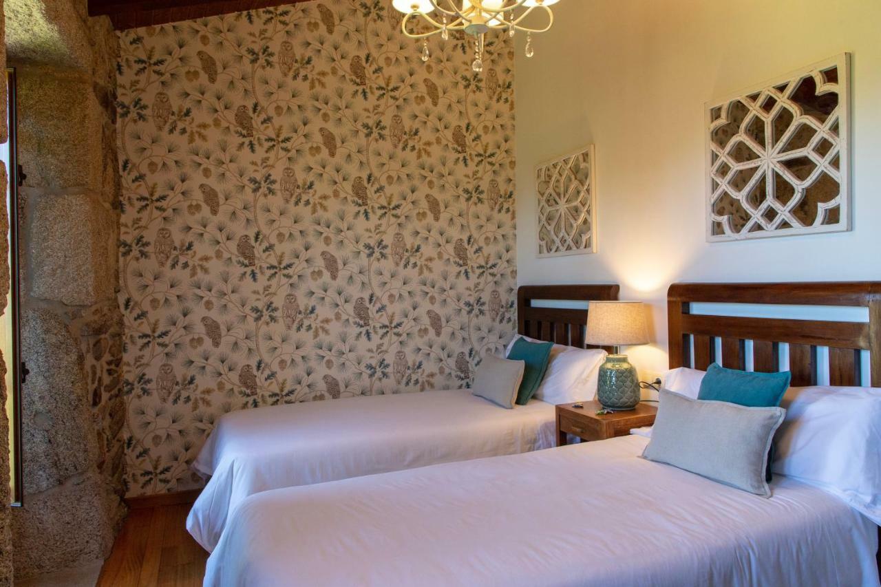 Casa Rural As Bentinas Milladoiro Dış mekan fotoğraf