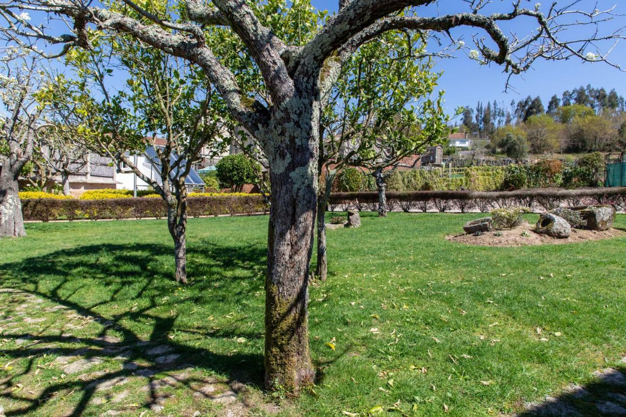 Casa Rural As Bentinas Milladoiro Dış mekan fotoğraf