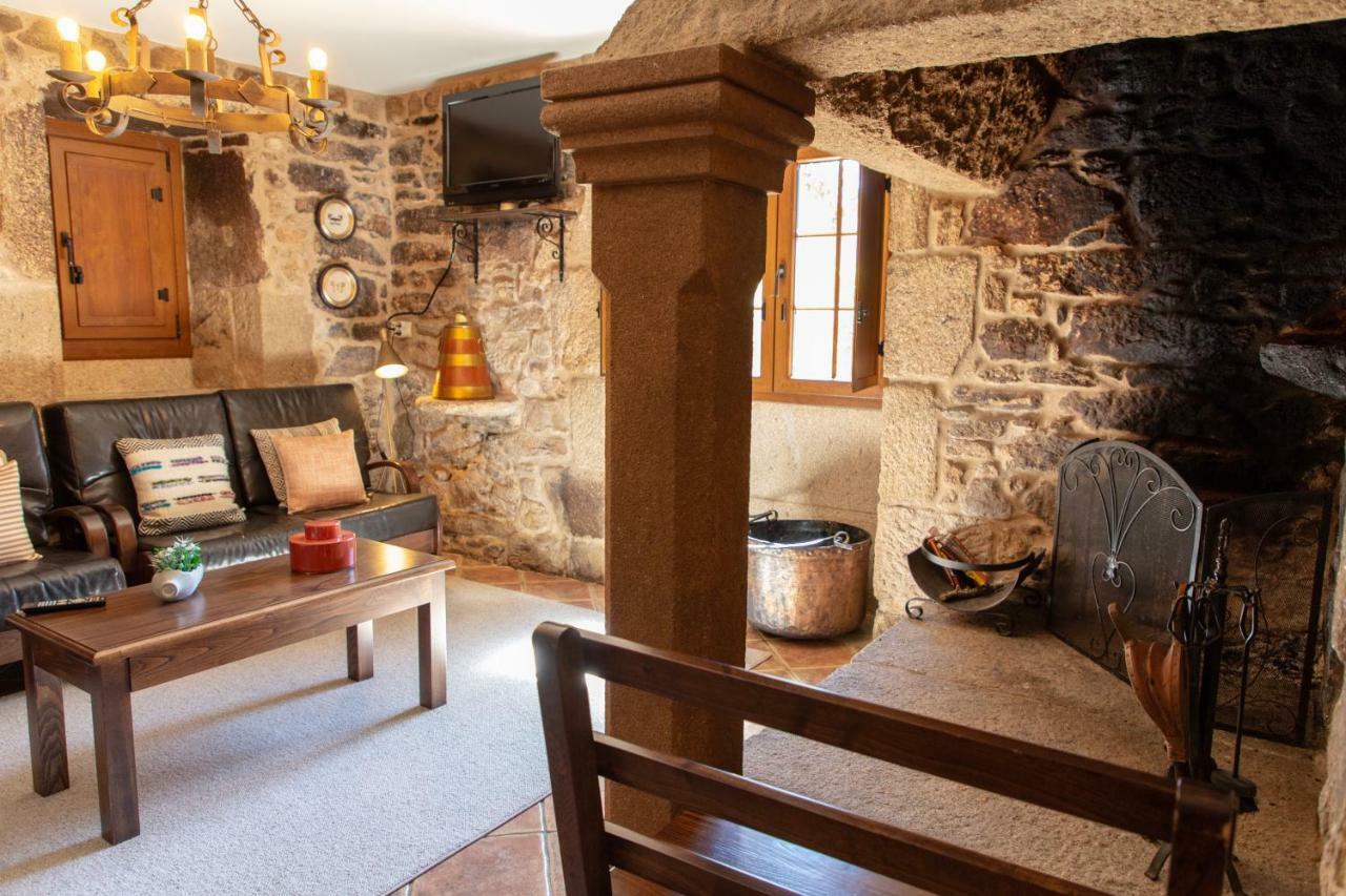 Casa Rural As Bentinas Milladoiro Dış mekan fotoğraf