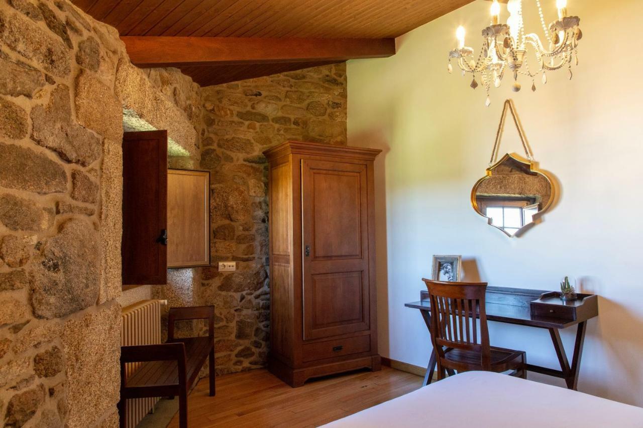 Casa Rural As Bentinas Milladoiro Dış mekan fotoğraf