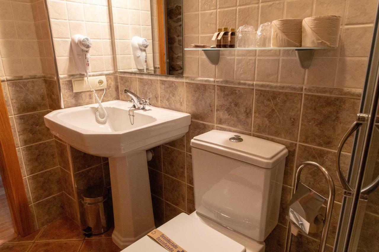Casa Rural As Bentinas Milladoiro Dış mekan fotoğraf
