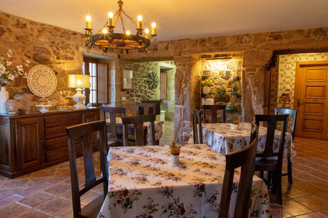 Casa Rural As Bentinas Milladoiro Dış mekan fotoğraf