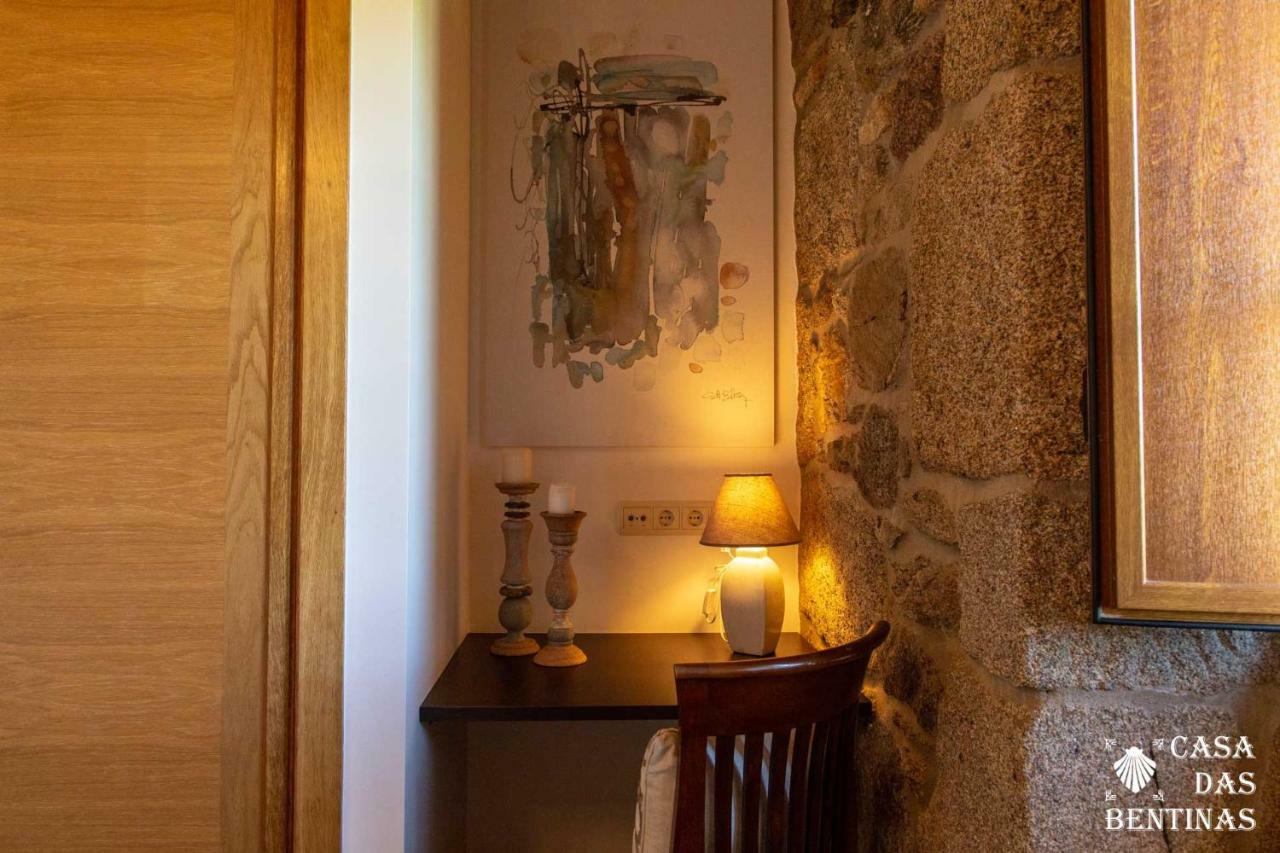 Casa Rural As Bentinas Milladoiro Dış mekan fotoğraf