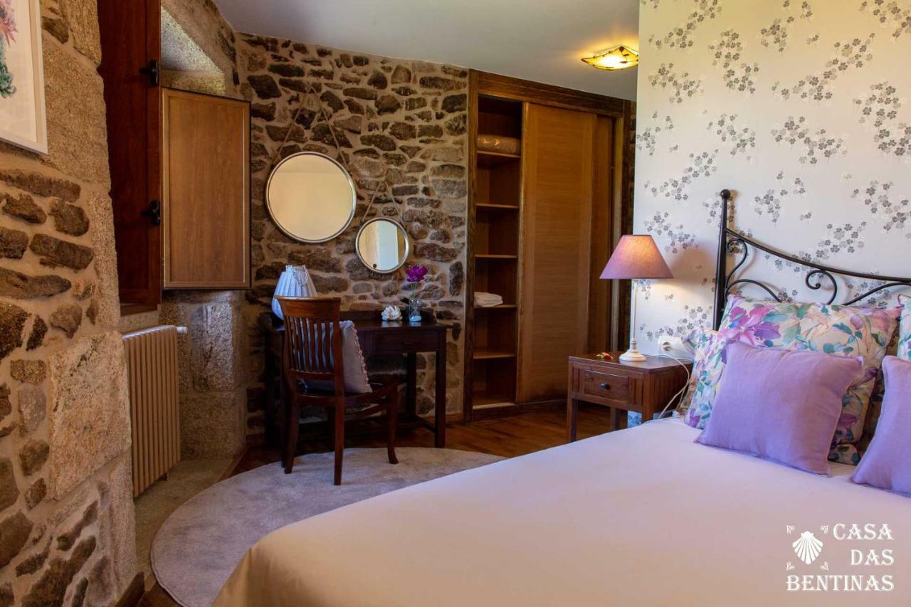 Casa Rural As Bentinas Milladoiro Dış mekan fotoğraf