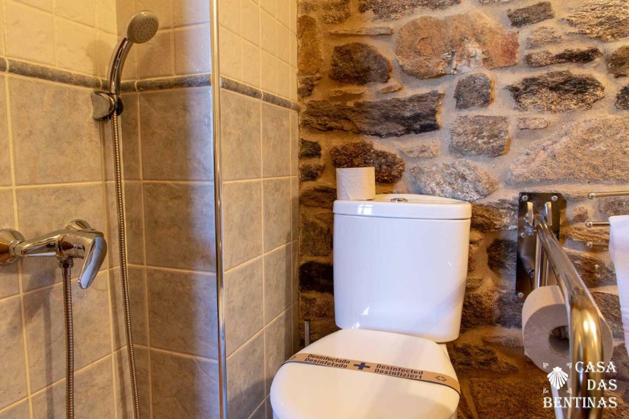 Casa Rural As Bentinas Milladoiro Dış mekan fotoğraf