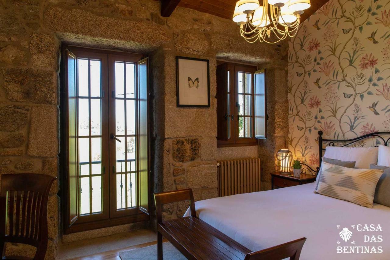 Casa Rural As Bentinas Milladoiro Dış mekan fotoğraf