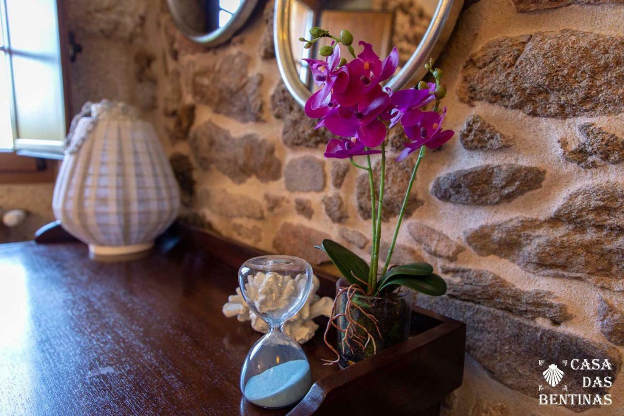 Casa Rural As Bentinas Milladoiro Dış mekan fotoğraf