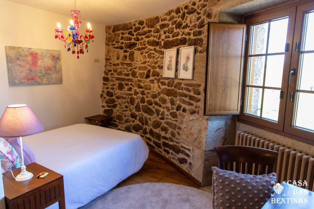 Casa Rural As Bentinas Milladoiro Dış mekan fotoğraf