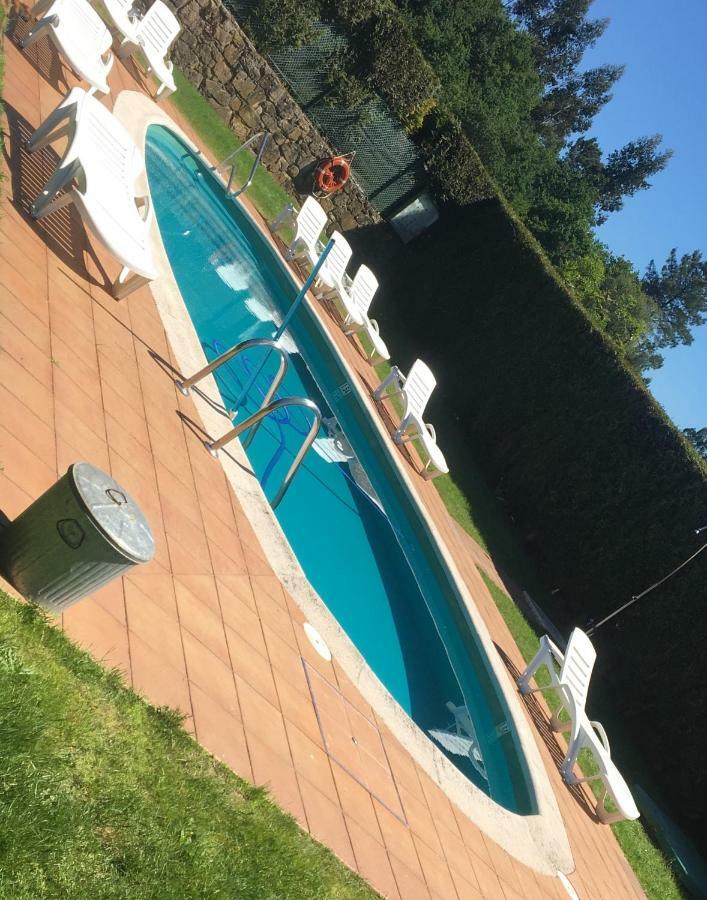 Casa Rural As Bentinas Milladoiro Dış mekan fotoğraf